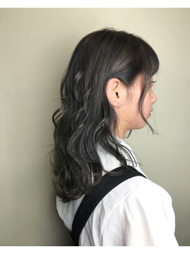 ヘアサロンエムフィス 池袋東口(HAIR SALON M Fe's) ダークグレー