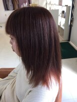 ヘア ナヴォーナ 大浦店(hair NAVONA)&nbsp;インナーカラー