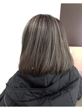 ケイズヘアー(K’s hair) ハイライト×ボブ