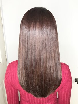 カンナヘアーメゾン(Canna hair maison) 【梅田中津canna】縮毛矯正　パサつく髪に潤いを！愛されヘアー