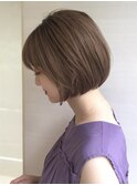 前髪/こなれミディ/ウェーブパーマ/アンブレラカラー/銀座