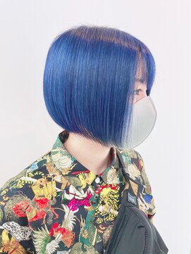 トゥ(to) 【ネイビーブルー】くすみブルー,ブルーグレージュ