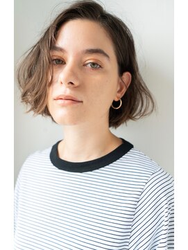 ホーミートウキョウ(HOMIE TOKYO) ケアブリーチ×イルミナカラー×ハイライト【担当西村康平】