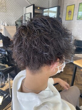 ステレオ ヘアデザイン 安城店(STEREO HAIR DESIGN) スパイラルパーマ
