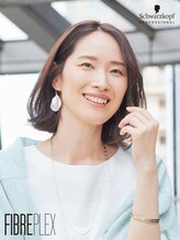 少しづつ変えていく、少しづつ足していく『 脱白髪染め 』『 大人ハイライト 』