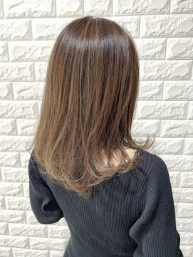 クイントネオリーブ 自由が丘正面口店(quint:neolive) ハイトーンベージュ　ハイライト