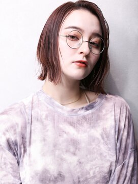 クラッチムク 博多口(CLUTCH muk.) 大人可愛い２０代３０代４０代小顔濡れ髪ショートA2