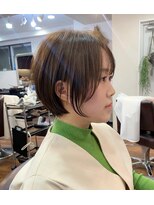 レイラバイアフロート 吉祥寺(Lila by afloat)&nbsp;【畑中正敏】20代30代40代◎小顔丸みくびれショート、ボブ