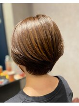 ハール ヘア スタジオ(haar HAIR STUDIO) ハンサムショート　大人ショート　絶壁解消