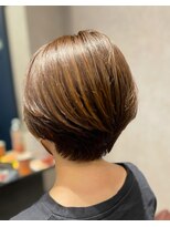 ハール ヘア スタジオ(haar HAIR STUDIO) ハンサムショート 大人ショート 絶壁解消