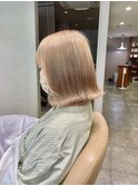 ハイトーンベージュ、ミルクティーベージュ