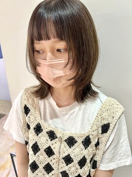 ニコフクオカヘアーメイク(NIKO Fukuoka Hair Make) 【NIKO】レイヤーカット/ウルフカット/ミディアムヘア