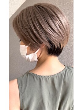 リコ ヘアー メイク(LIKO) 【LIKO  hair make】夏にオススメ☆パステルグレージュ