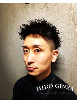 ヒロギンザ 池袋 サンシャイン通り店(HIRO GINZA) スパイキーショート