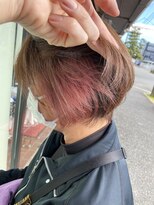 ブランシェ JR勝川駅前店 大人気のイヤリングカラーでワンポイントお洒落に◎《reiji》