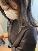 (akiko)インナーカラー×グレージュ