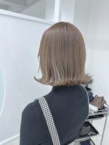 ジーナ  札幌大通(Zina)&nbsp;#グレージュカラー#髪質改善#美髪#艶髪#韓国【Zina札幌大通】