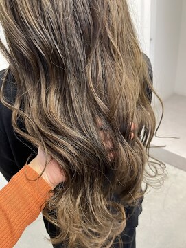 アルドラ(ALUDRA) ゆるふわロング