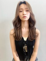 ニジュウサンド(23°)&nbsp;かきあげロング