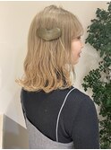 ブロンド / ミルクティーベージュ