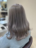 グランドール(Grandoll)&nbsp;トリプルカラー×ホワイトパールアッシュ