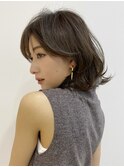 大人かわいいレイヤーボブ/似合わせカット/20代30代に人気