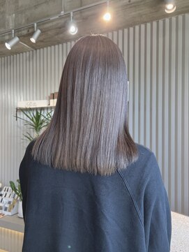 ニジュウサンド(23°) ラベンダーグレージュ