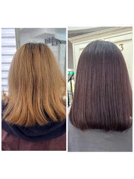 クラン ヘアーアンドスタジオ(CLAN hair & studio) 沖縄美容室/沖縄ハイトーン/沖縄エクステン /プルエクステ