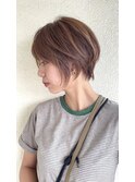 (小山)小顔ショート
