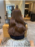 大人かわいい20代30代40代小顔ショコラベージュ　Zina本八幡