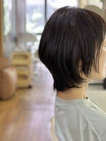 トランクサロンカッパード&nbsp;大人ウルフローレイヤー＋オーガニックカラー＋生コラーゲンTR