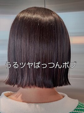 オーガニック リブ 川越(organic+live) 大人可愛い小顔前下がりボブ×ナチュラルボブ×ミニボブ20代30代