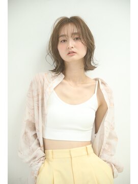 クレエ(creer) ふんわりレイヤーミディアム