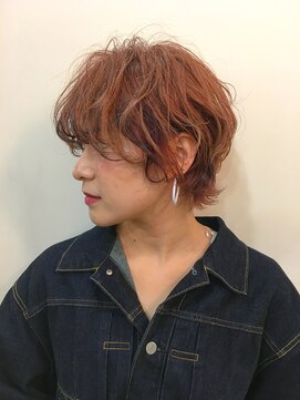 シー バイ ラヴィズム けやき通り1号店(Sea by LUVISM) ネオマッシュウルフ