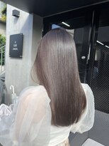 ラス トーキョー(LAS TOKYO)&nbsp;艶ストレート　アッシュブラウン