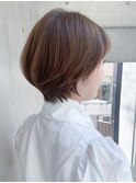 夏ショート 小顔 丸みショート 吉祥寺