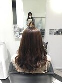 髪質改善/韓国/波巻き/グラデーションカラー/人形町