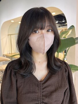 シックスバイギンザロンド 名古屋(six by ginza Lond) 韓国風くびれヘア