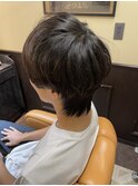 ナチュラルマッシュウルフ