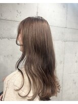 シャワー(SHOWER)&nbsp;ブリーチ無し透け感カラー