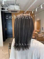 トリート 妙典店(TREAT)&nbsp;ギャル過ぎない大人綺麗コントラストハイライト