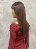 シオ ヘアー デザイン(Sio. hair design)&nbsp;【艶復活】水素トリートメントカラー