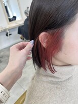 アンフレール&nbsp;イヤリングカラー×コーラルピンク/Hikari