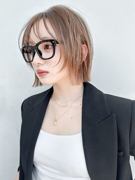 ロンド エスポワール 錦糸町(Lond espoir) 武井俊樹/ベリーショートカット美髪ピンクブラウン髪質改善