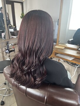 タイドヘアー(tide hair) ピンクブラウン