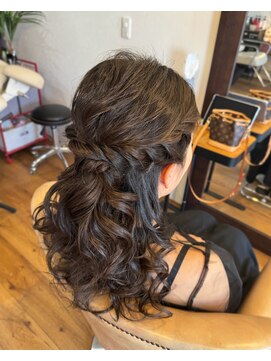 リビジ(RIBIJI) 結婚式/パーティ向け◇ヘアセット