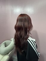 クラン ヘアーアンドスタジオ(CLAN hair & studio)&nbsp;カシスカラー