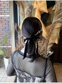 タイトヘアセット