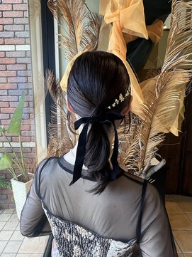 リコリミックス(RICO remix) タイトヘアセット