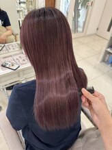 『カラーとの相性抜群』髪質改善トリートメント/ケアにも拘るBELLEの厳選トリートメントのご紹介♪